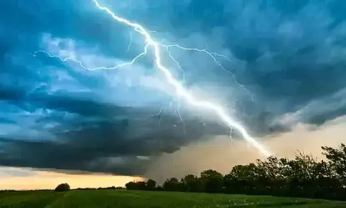 CG Weather : छत्तीसगढ़ में 3 दिन बारिश का अलर्ट, इन जिलों में बिजली गिरने का खतरा