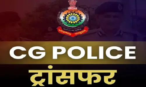 CG Police Transfer : पुलिस विभाग में बड़ा फेरबदल, 34 निरीक्षक और 1 उप निरीक्षक का तबादला