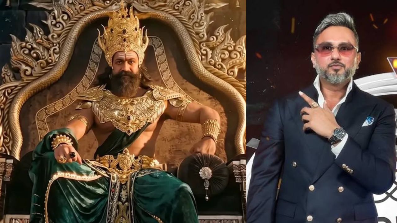Ramayana : यश के रावण लुक के फैन हुए हनी सिंह, बोले- रणबीर से ज्यादा अच्छे लगे