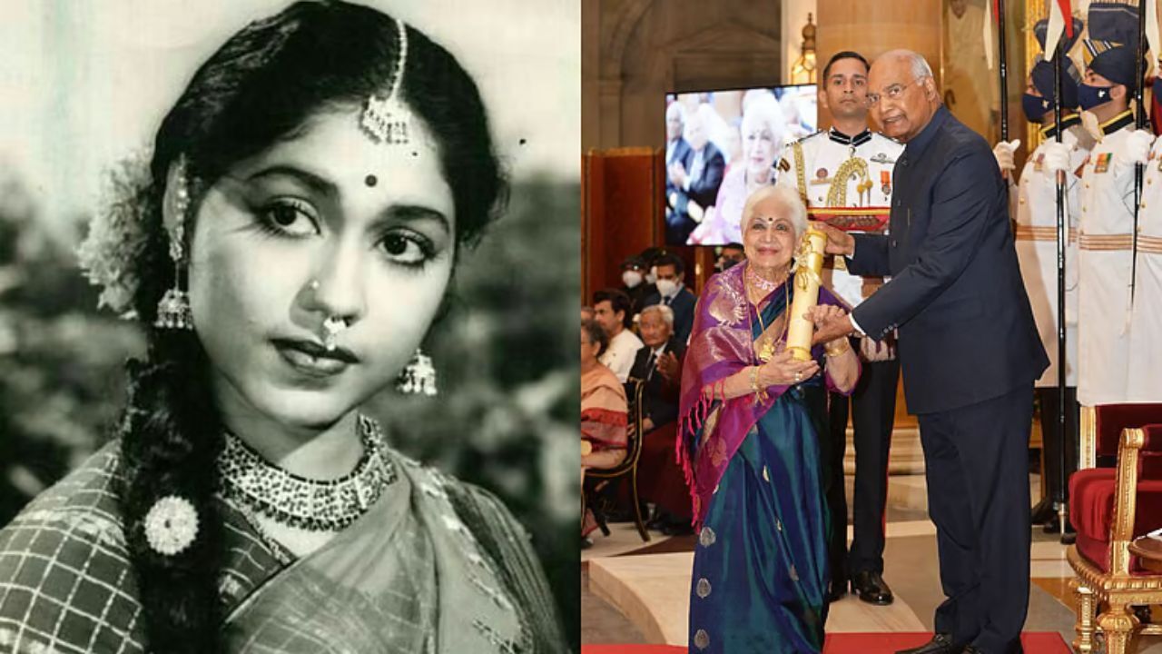 Sowcar Janaki Death : तेलुगु फिल्म इंडस्ड्री की दिग्गज अभिनेत्री सौकार जानकी का निधन, 400 से अधिक फिल्मों में किया काम; 2022 में मिला था पद्म श्री