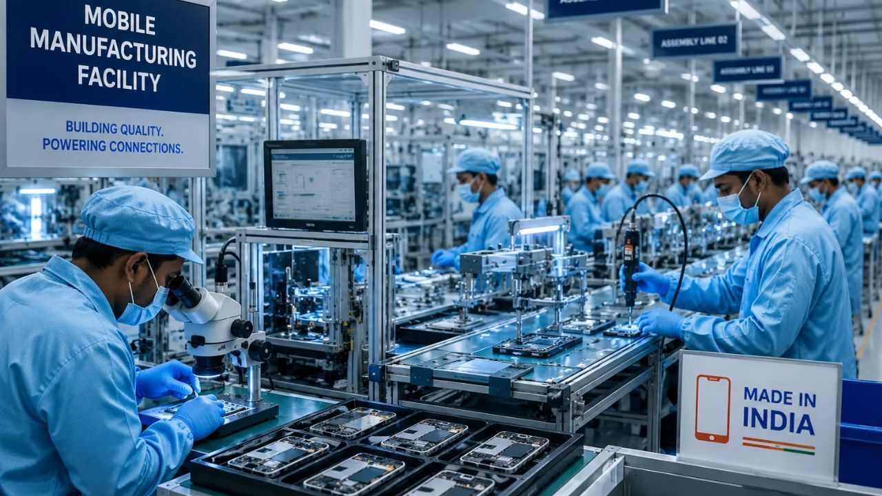 Mobile Manufacturing Scheme-2 लॉन्च, मेमोरी चिप से कंपोनेंट तक फोकस; दोगुना होगा उत्पादन