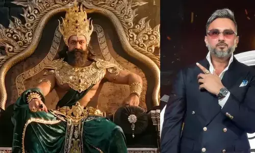 Ramayana : यश के रावण लुक के फैन हुए हनी सिंह, बोले- रणबीर से ज्यादा अच्छे लगे