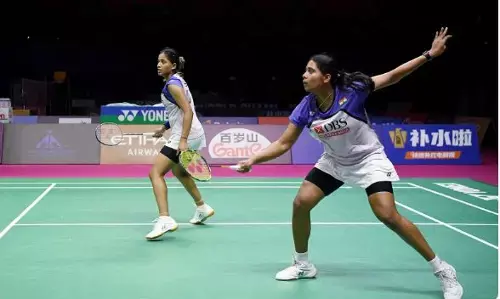 BWF World Championships 2026: ट्रीसा-गायत्री की ऐतिहासिक जीत, चीन की जिया यी फान और झांग शू जियान को को हरा कर वर्ल्ड चैंपियनशिप के सेमीफाइनल में पहुंची, 15 साल का सूखा खत्म