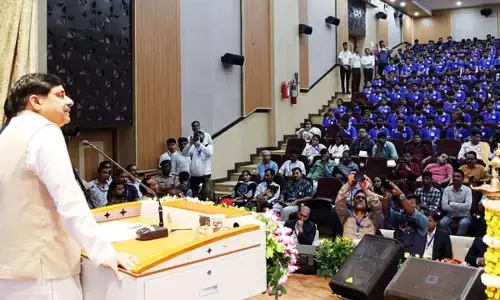MP News : ग्लोबल स्किल्स पार्क में हर साल 10 हजार युवाओं को मिलेगा प्रशिक्षण, CM डॉ. मोहन यादव ने बताया सरकार का बड़ा लक्ष्य