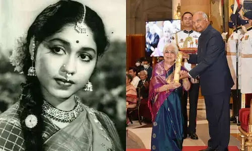Sowcar Janaki Death : तेलुगु फिल्म इंडस्ड्री की दिग्गज अभिनेत्री सौकार जानकी का निधन, 400 से अधिक फिल्मों में किया काम; 2022 में मिला था पद्म श्री