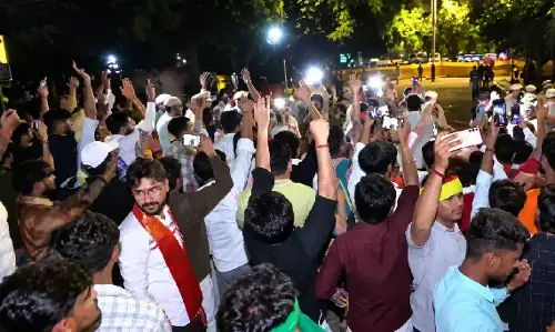 UGC Jantar Mantar protest: जंतर-मंतर पर खुला नया मोर्चा, UGC के नए नियमों और आरक्षण के खिलाफ बैनर पोस्टर लेकर जुटे हजारों लोग, सुरक्षा के कड़े इंतजाम