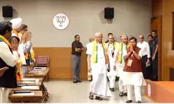 Nitin Naveen: नई टीम के साथ नितिन नवीन की पहली बैठक, दिनभर की मैराथन बैठक में संगठन और चुनावी तैयारियों पर मंथन