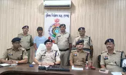CG Crime : शराब दुकान के गार्ड पर फायरिंग का खुलासा, बिहार के खेत में छिपा मिला आरोपी, पिस्टल बरामद
