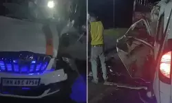 MP Accident : कुबेरेश्वर धाम जा रहे श्रद्धालुओं की कार ट्रक से टकराई, 3 की मौत, 6 घायल