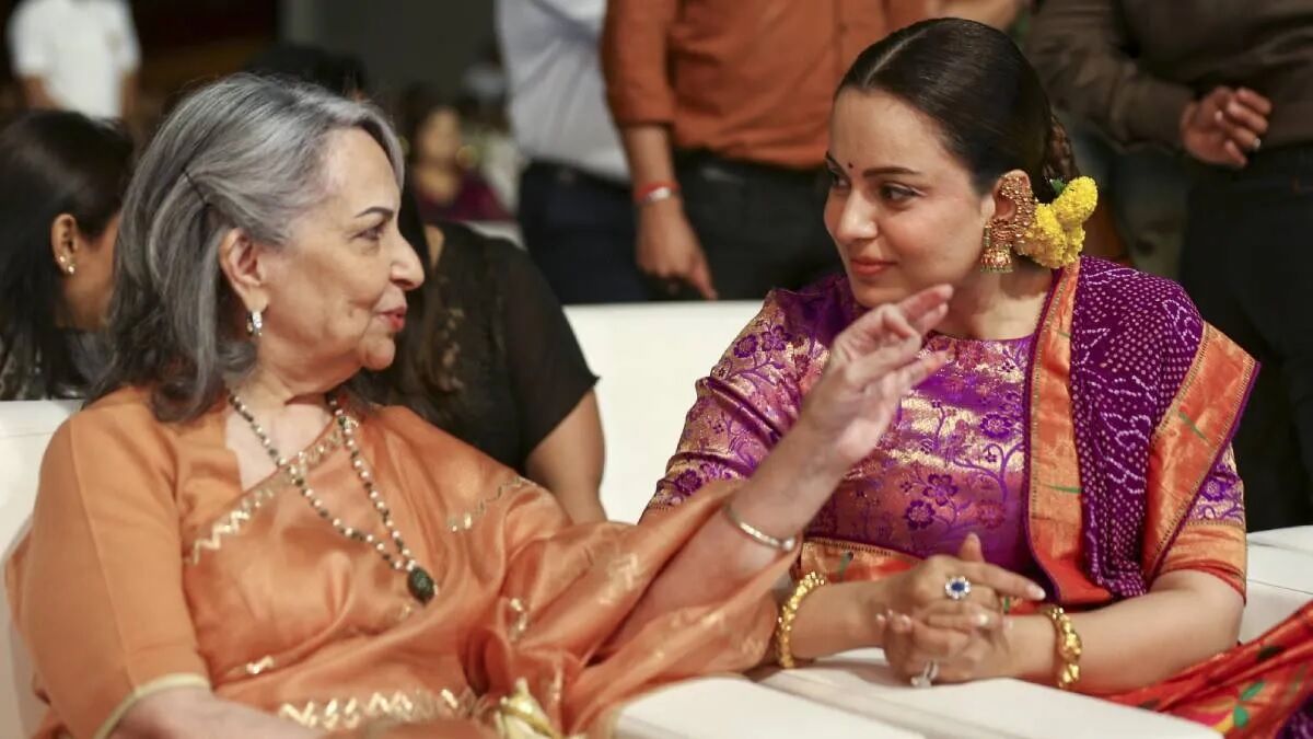Sharmila Tagore: वंदे मातरम पर फंसी शर्मिला टैगोर, BJP नेताओं ने घेरा; कंगना रनौत ने भी साधा निशाना
