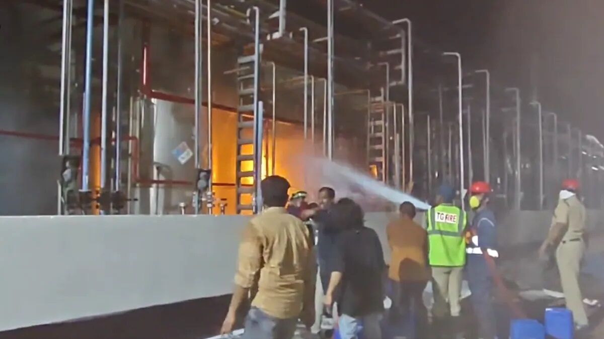 तेलंगाना की फार्मा कंपनी में केमिकल रिएक्टर फटा, 2 की मौत; 9 घायल