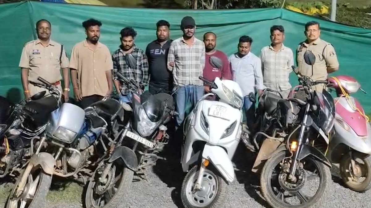 CG Crime : जंगल में सज रही थी जुए की महफिल, पुलिस ने मारी दबिश, 7 जुआरी गिरफ्तार
