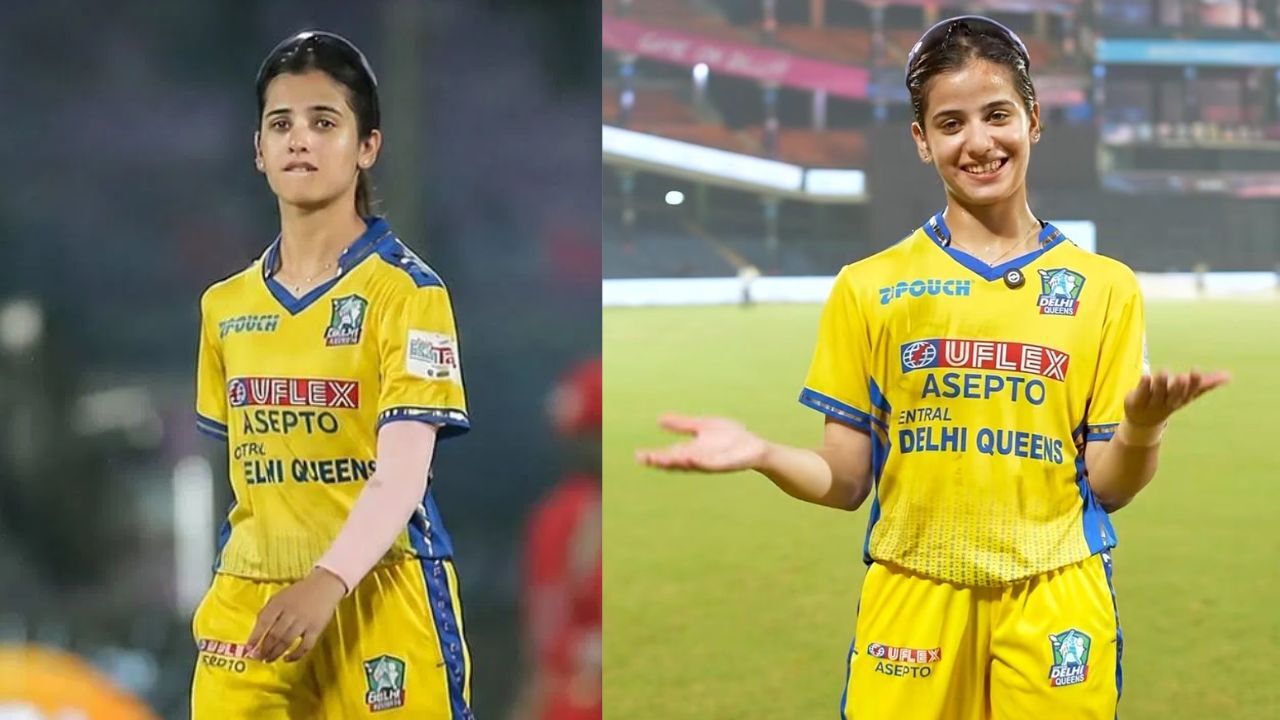 WDPL 2026 : ‘6-7’ सेलिब्रेशन से वायरल हुईं मेधावी बिधूड़ी, जानें कौन हैं ये भारतीय क्रिकेटर