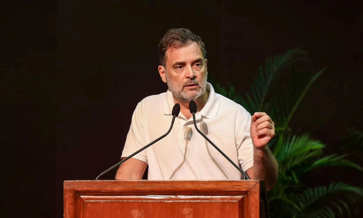 Rahul Gandhi: पुणे में ‘छात्रों की गूंज’ कार्यक्रम में राहुल गांधी बोले- 70 करोड़ महिलाएं देश की असली ताकत