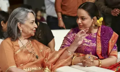 Sharmila Tagore: वंदे मातरम पर फंसी शर्मिला टैगोर, BJP नेताओं ने घेरा; कंगना रनौत ने भी साधा निशाना