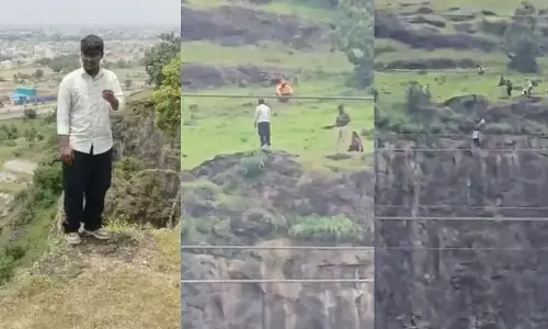 iPhone की जिद ने छीनी 3 जिंदगियां, बेटे को बचाने दौड़े पिता, दोनों खाई में गिरे; सदमे में मां ने भी लगाई छलांग - VIDEO