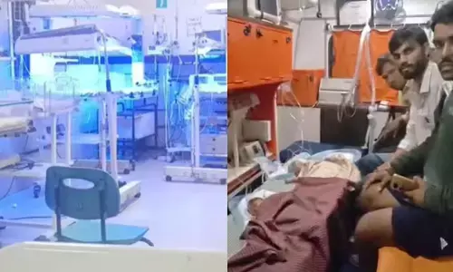 Chhindwara Hospital Fire: वार्मर में स्पार्किंग से लगी आग, तीन नवजात झुलसे; एक ने तोड़ा दम