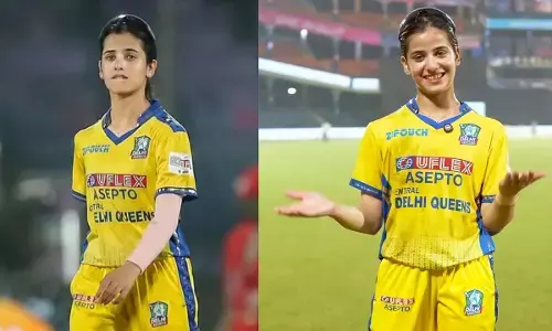 WDPL 2026 : ‘6-7’ सेलिब्रेशन से वायरल हुईं मेधावी बिधूड़ी, जानें कौन हैं ये भारतीय क्रिकेटर