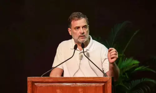 Rahul Gandhi: पुणे में ‘छात्रों की गूंज’ कार्यक्रम में राहुल गांधी बोले- 70 करोड़ महिलाएं देश की असली ताकत