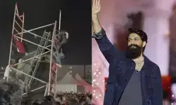 Toxic Pre-Release Event: यश के ‘टॉक्सिक’ इवेंट में साउंड सिस्टम गिरने से मची अफरा-तफरी, 2 छात्र घायल, 1 बेहोश - VIDEO