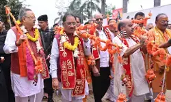 Raipur City News : सावन में शिवभक्ति में डूबा रायपुर, सीएम विष्णुदेव साय ने किया रुद्राभिषेक, हजारों कांवड़िए हटकेश्वरनाथ महादेव के लिए रवाना