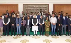 रॉकेट से सैटेलाइट तक... PM मोदी ने 20 स्पेस स्टार्टअप्स के CEO से की मुलाकात, भारत के ग्लोबल स्पेस लीडर बनने पर फोकस