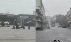 Raipur City News : मूसलाधार बारिश से रायपुर बेहाल, सड़कों पर भरा पानी, कई इलाकों में जलभराव से बढ़ी परेशानी