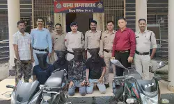 MP News : विदिशा में व्यापारी को गोली मारकर लूटने वाले अंतरराज्यीय गिरोह का पर्दाफाश, 4 आरोपी गिरफ्तार