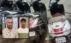 Raipur City Crime : घूम-घूमकर दोपहिया वाहन चुराने वाले नाबालिग समेत तीन गिरफ्तार, 9 वाहन बरामद