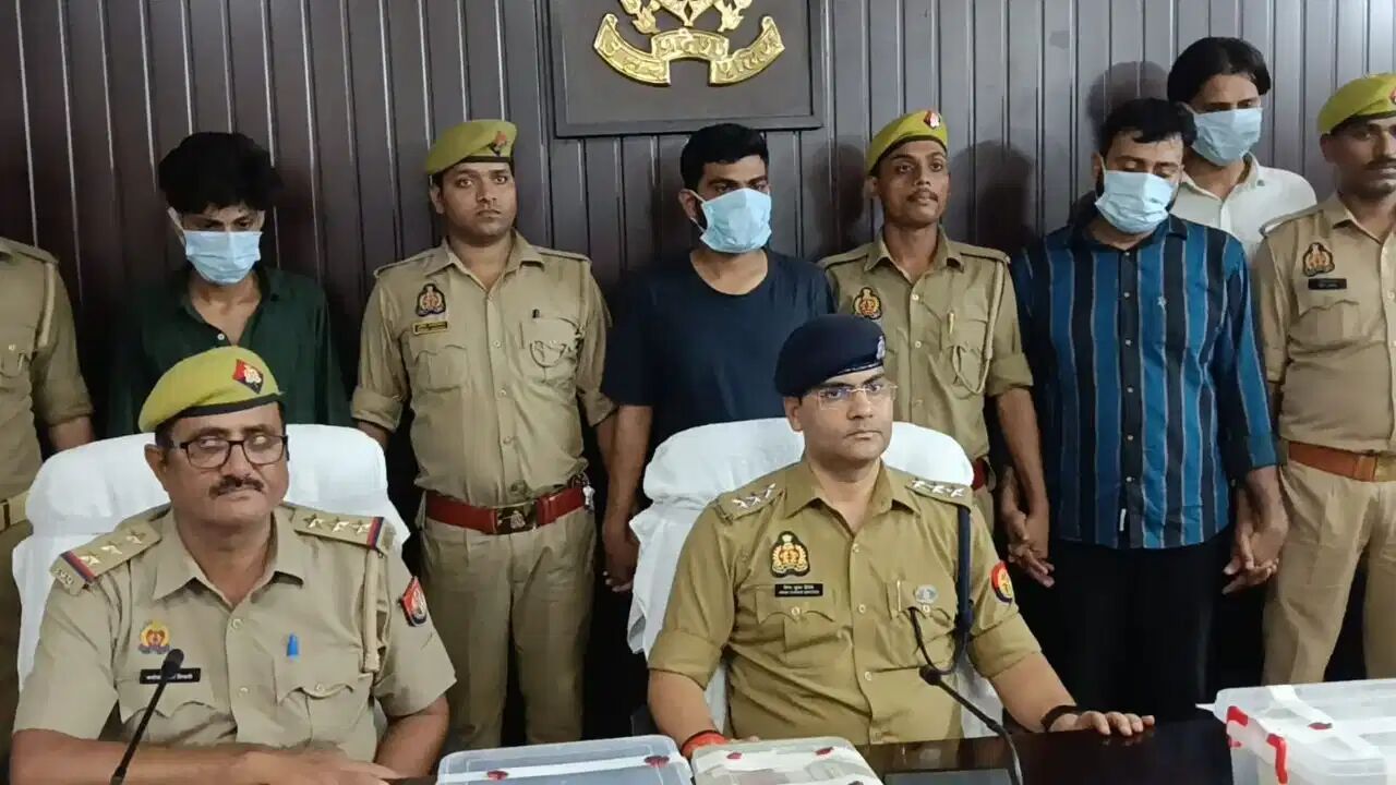 Cyber Fraud : 116 करोड़ की साइबर ठगी का भंडाफोड़, गैंग के सरगना समेत 4 गिरफ्तार