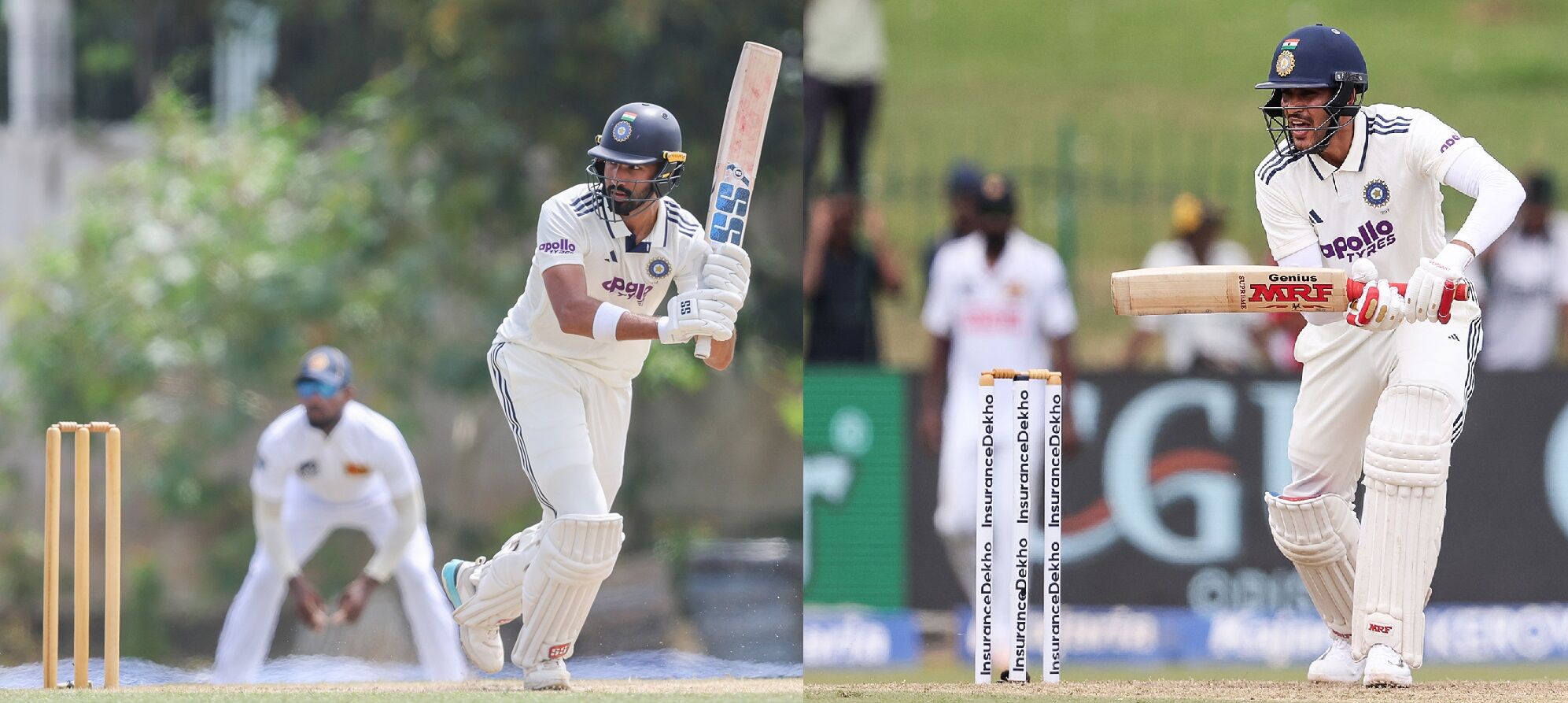 IND vs SL 2nd Test Day 1: पहले दिन भारत ने बनाए 300/5, पडिक्कल की लगातार दूसरी सेंचुरी: गिल ने भी जड़ा अर्धशतक