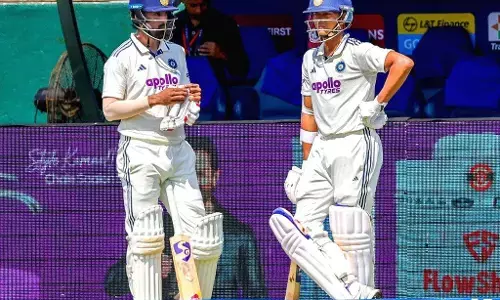 IND vs SL 2nd Test Day 1: भारत ने लंच तक बनाए 88/2 रन: यशस्वी अर्धशतक से चूके, राहुल 18 रन बनाकर ऑउट; गिल-पडिक्कल क्रीज पर