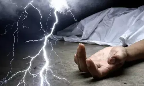 CG News : आकाशीय बिजली के चपेट में आने से बैगा दंपती की हुई मौत