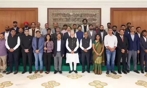 रॉकेट से सैटेलाइट तक... PM मोदी ने 20 स्पेस स्टार्टअप्स के CEO से की मुलाकात, भारत के ग्लोबल स्पेस लीडर बनने पर फोकस