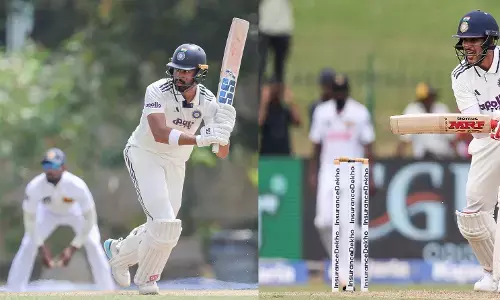 IND vs SL 2nd Test Day 1: पहले दिन भारत ने बनाए 300/5, पडिक्कल की लगातार दूसरी सेंचुरी: गिल ने भी जड़ा अर्धशतक
