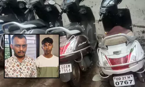 Raipur City Crime : घूम-घूमकर दोपहिया वाहन चुराने वाले नाबालिग समेत तीन गिरफ्तार, 9 वाहन बरामद