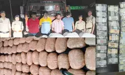 CG Crime : आयशर वाहन में छिपाकर ले जा रहे थे 400 किलो गांजा, ओडिशा सप्लायर समेत 5 गिरफ्तार