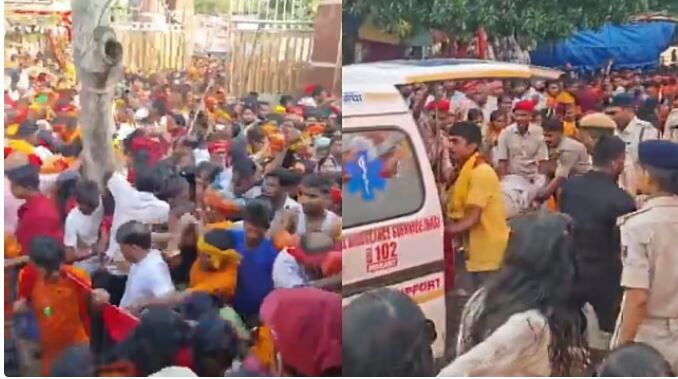 madhepura singheshwar dham stampede: बिहार के सिंहेश्वर धाम मंदिर में भगदड़, सावन के आखिरी सोमवार पर मची अफरा-तफरी, कई श्रद्धालु अस्पताल में भर्ती