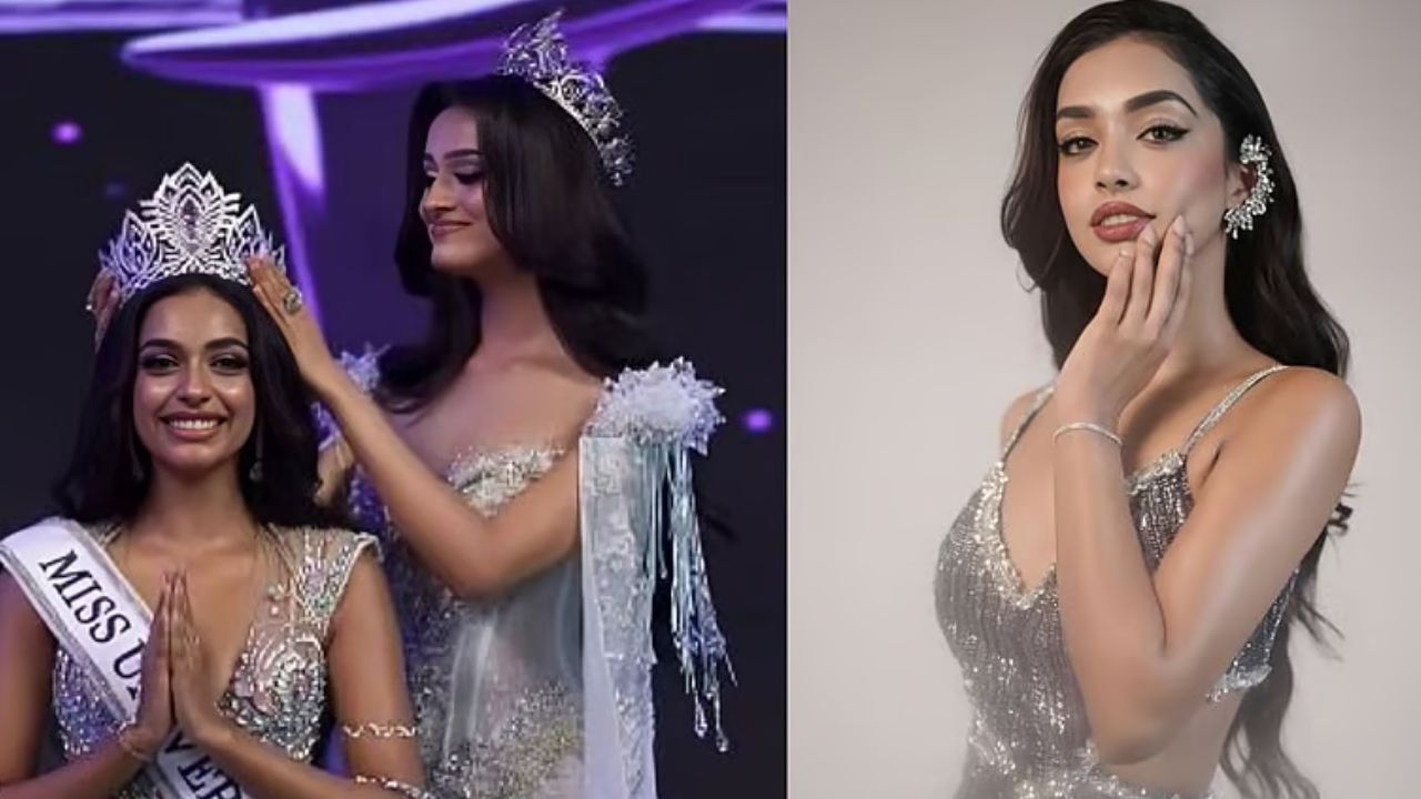 19 साल की कैजिया लिज मैजो ने Miss Universe India 2026 का ताज किया अपने नाम, जानिए Top-5 में कौन-कौन शामिल
