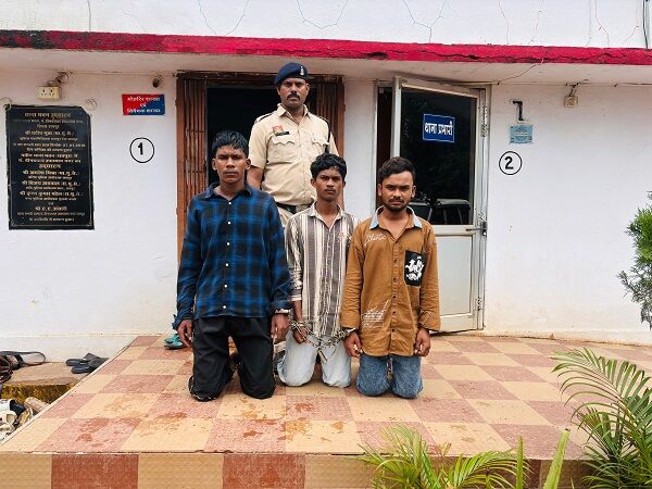 Raipur City Crime : एक रात, दो मर्डर और पांच गिरफ्तारी, चाकूबाजी से दहली राजधानी