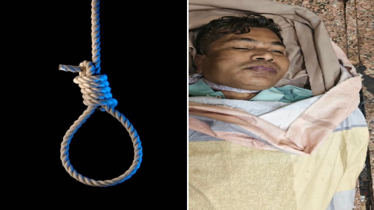 CG News : छुट्टी पर घर आए आरक्षक ने फांसी लगाकर की आत्महत्या, पुलिस जांच में जुटी