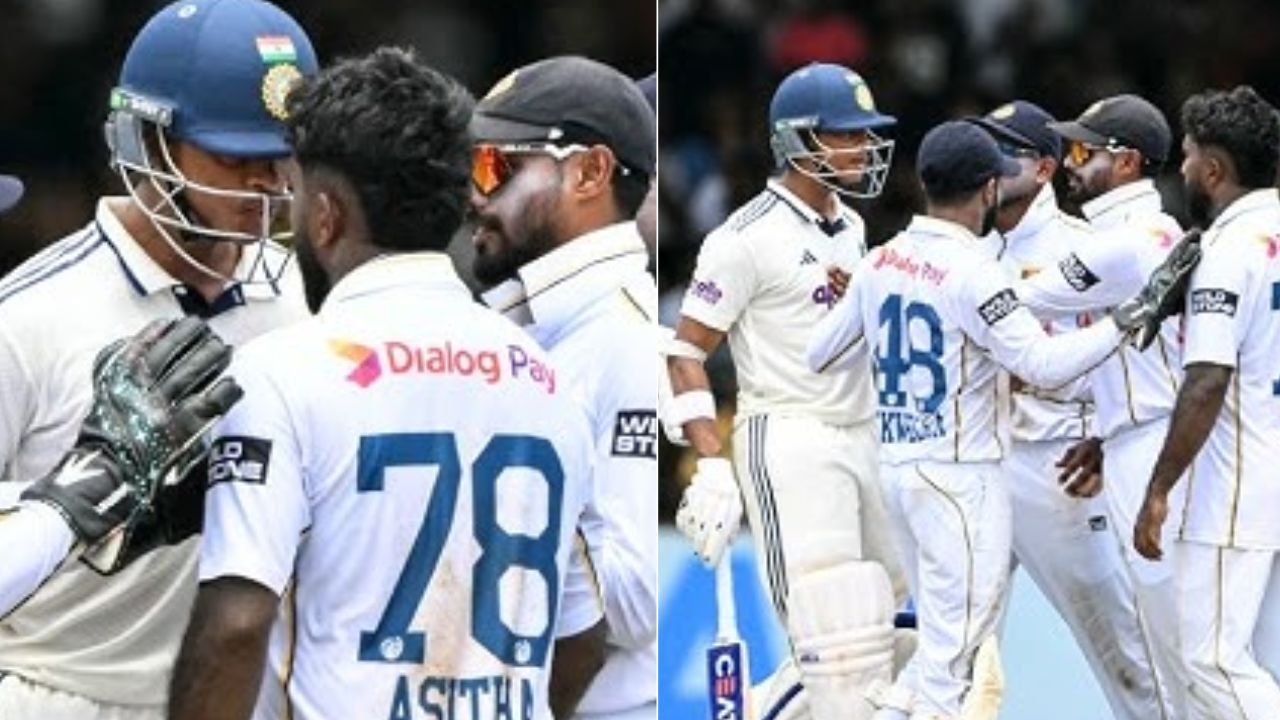 ICC का एक्शन, यशस्वी जायसवाल और असिथा फर्नांडो को मैदान पर भिड़ना पड़ा भारी, 25% मैच फीस का लगा जुर्माना