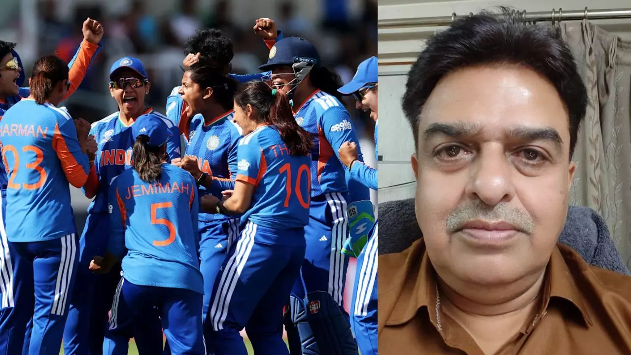 36786-- राजेश दवे को BCCI ने सौंपी बड़ी जिम्मेदारी, भारतीय महिला T20 टीम के बने मैनेजर; एशिया कप में संभालेंगे कमान