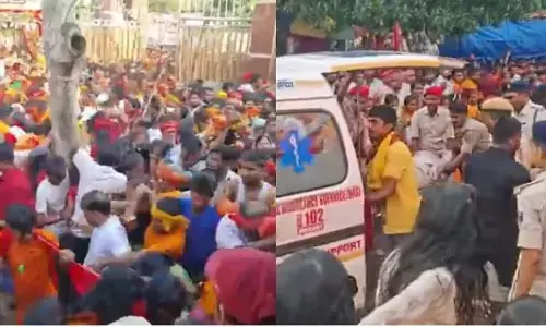madhepura singheshwar dham stampede: बिहार के सिंहेश्वर धाम मंदिर में भगदड़, सावन के आखिरी सोमवार पर मची अफरा-तफरी, कई श्रद्धालु अस्पताल में भर्ती