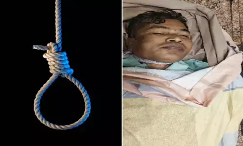 CG News : छुट्टी पर घर आए आरक्षक ने फांसी लगाकर की आत्महत्या, पुलिस जांच में जुटी