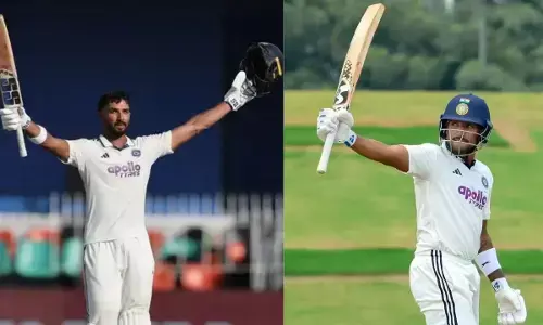 IND vs SL 2nd Test Day 2: भारत ने 503/9 पर घोषित की पारी, जुरेल ने ठोका नाबाद 115 रन, पडिक्कल ने लगातार जड़ा दूसरा शतक IND vs SL 2nd Test Day 2: भारत ने 503/9 पर घोषित की पारी, जुरेल ने ठोका नाबाद 115 रन, पडिक्कल ने लगातार जड़ा दूसरा शतक