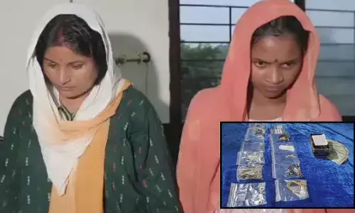Raipur City Crime : रक्षाबंधन की भीड़ से पहले पुलिस का एक्शन, 12 लाख के गहनों के साथ 2 महिला आरोपी गिरफ्तार