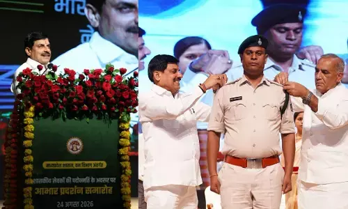 MP News : वन विभाग के 4,506 अधिकारी-कर्मचारियों को मिली पदोन्नति, CM डॉ. मोहन यादव ने कहा- वनकर्मी हैं ‘ग्रीन सोल्जर्स’