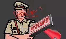 SI Suspended : ट्रेनी SI पर गिरी गाज, अवैध वसूली की शिकायत पर SP ने किया निलंबित