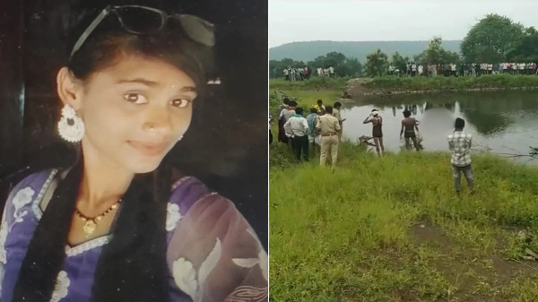 MP Crime : लव मैरिज के 6 महीने बाद नवविवाहिता का शव तालाब में मिला, पत्थरों से बंधे थे हाथ-पैर, पुलिस जांच में जुटी